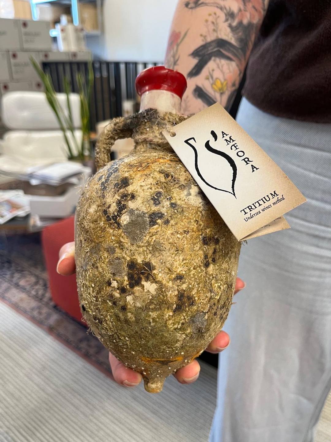 Tritium Amfora Mar Tritium Amfora Mar