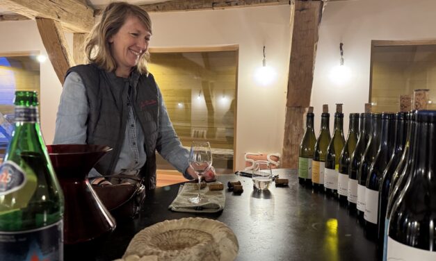 Expressieve terroirwijnen van Athénaïs de Béru