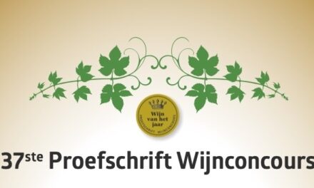 Het 37e Proefschrift Wijnconcours gaat beginnen!