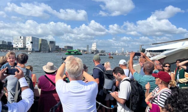 Proefjournaal: Maritieme wijnen bij Sail 2025