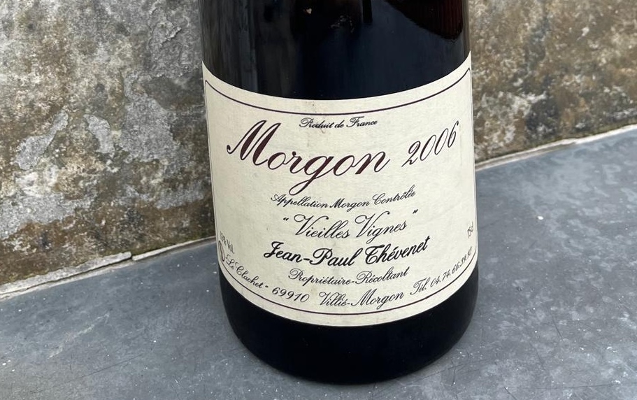 Proefschrift wijnarchieven: Beaujolais