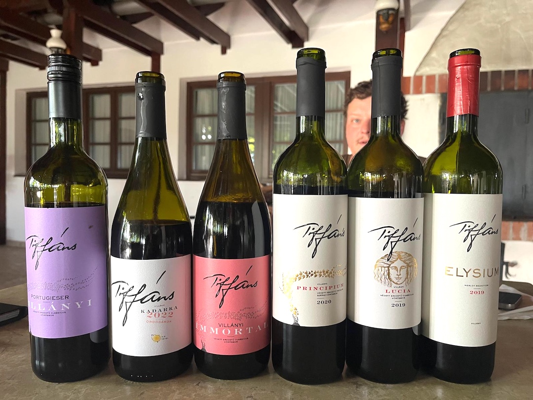 X Tiffan flessen Tiffan flessen