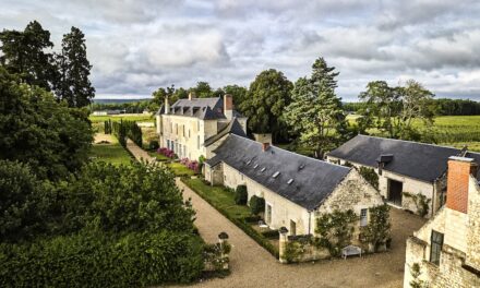 Château de Minière, Bourgueil, Frankrijk 2019