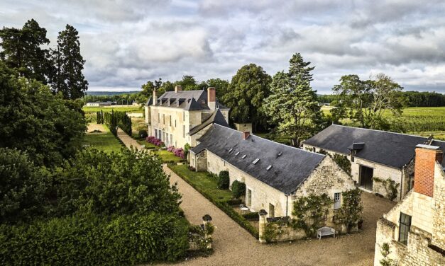 Château de Minière, Bourgueil, Frankrijk 2019