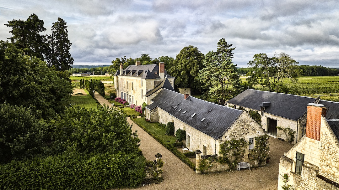 Château de Minière, Bourgueil, Frankrijk 2019