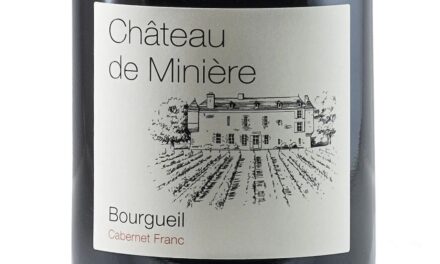 Château de Minière, Bourgueil, Frankrijk 2019