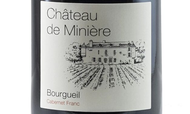 Château de Minière, Bourgueil, Frankrijk 2019