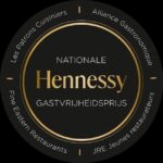 Promotie Nationale Hennessy Gastvrijheidsprijs op Wine Professional