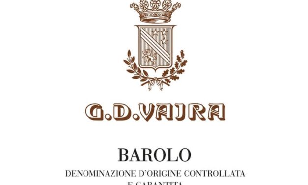 Proefschrift wijnarchieven: Vajra Barolo 1986