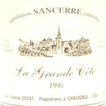 Proefschrift wijnarchieven: La Grande Côte, François Cotat