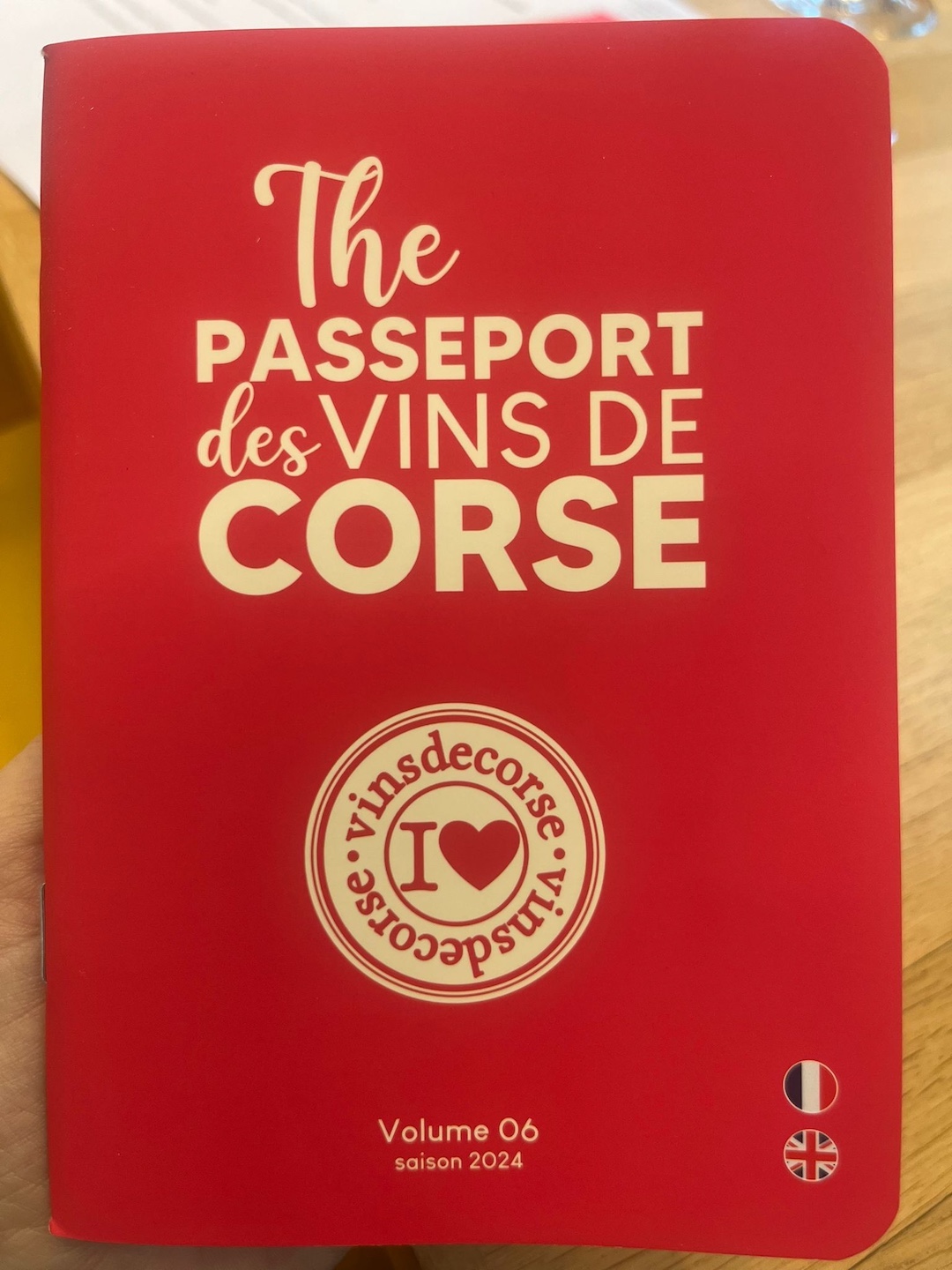 boekje Corsica boekje Corsica