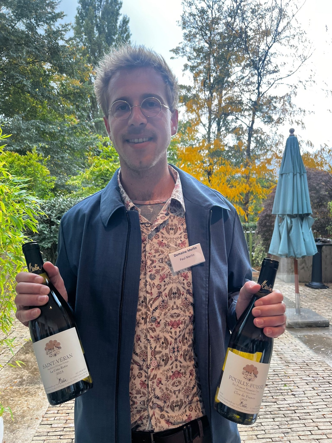 x Domaine Merlin Domaine Merlin