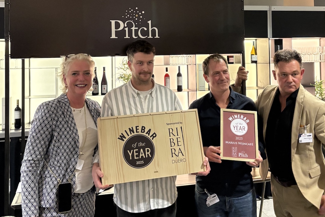 Marius Wijncafé verkozen tot Wine Bar of the Year 2025