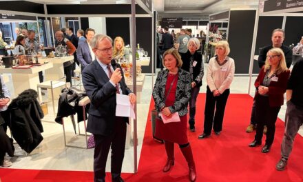 Michèle Lainé onderscheiden met Franse Orde van Verdienste voor de Landbouw