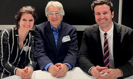 Geruisloze overdracht leiding The Wine & Food Association