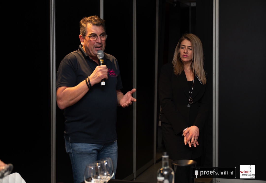 Maurice de Coninck en Laura Alzapiedi Maurice de Coninck en Laura Alzapiedi