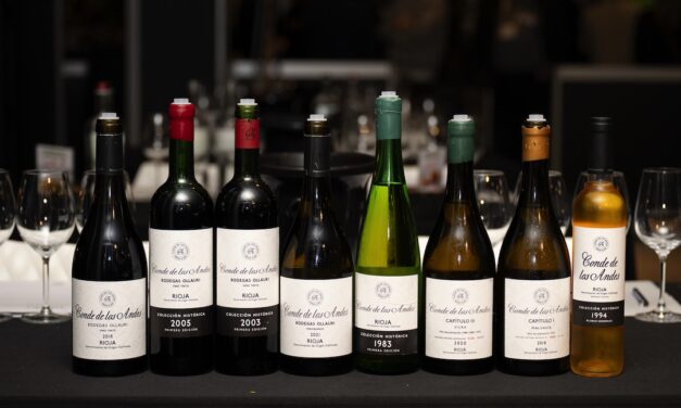 Proefjournaal: Conde de los Andes, Vins d’Alsace en Wynns Estate