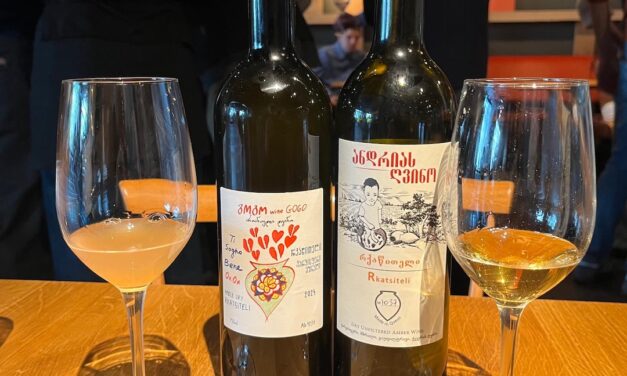 Georgië bij Choux: druif versus stijl