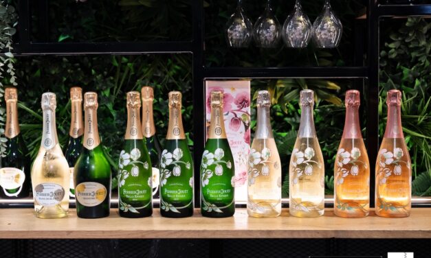 Perrier-Jouët: natuur, kunst en champagne in harmonie