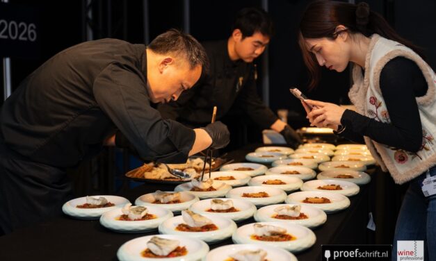 Wijn & spijs met Amber Garden