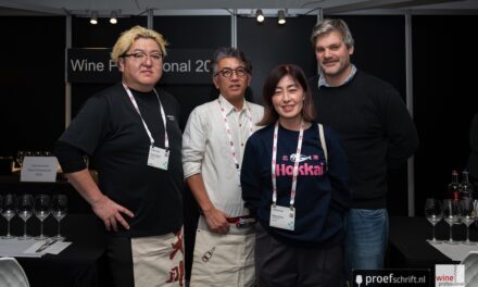 Expressieve terroirsake van Hokkai