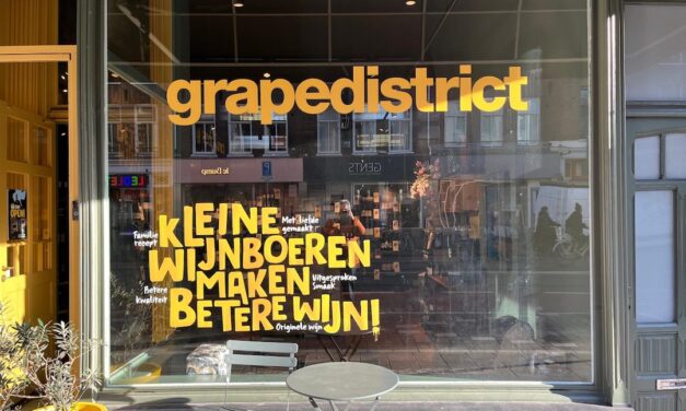 Europese veelzijdigheid van Grapedistrict