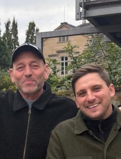 Ivar Jaspers en Jonas Seckinger Ivar Jaspers en Jonas Seckinger