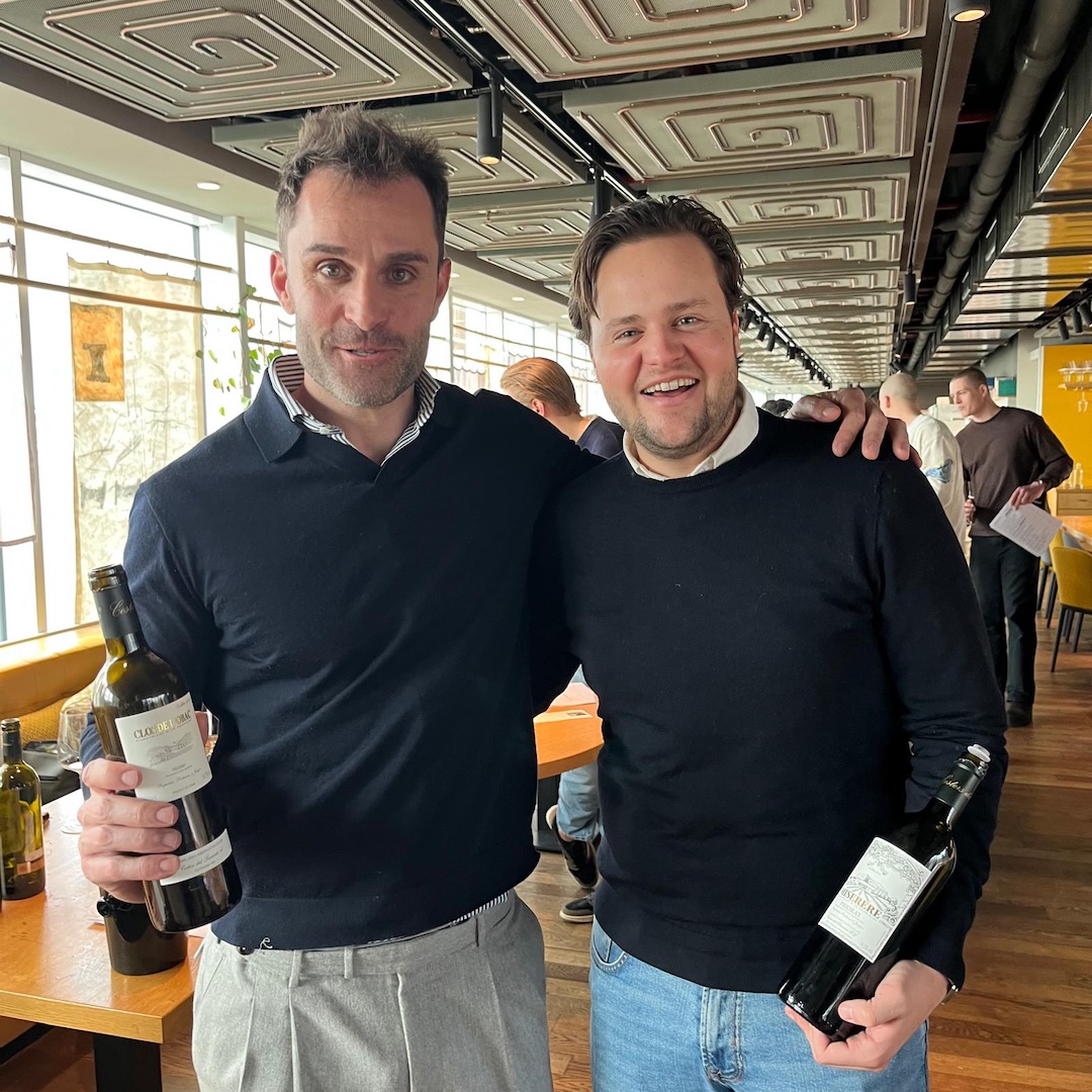 Guillem Pastrana en Maxim Kemme Guillem Pastrana en Maxim Kemme