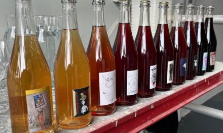 Het kleurenspectrum van L’Absurde Génie des Fleurs