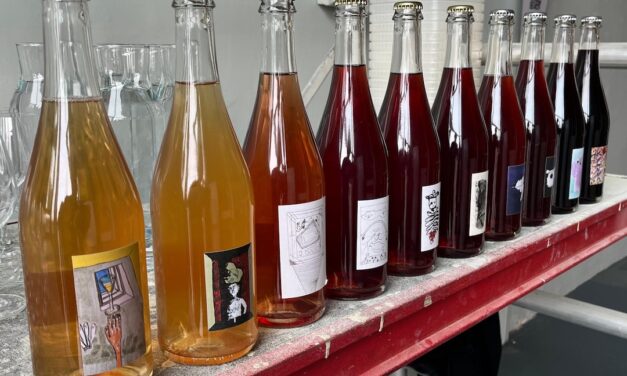 Het kleurenspectrum van L’Absurde Génie des Fleurs