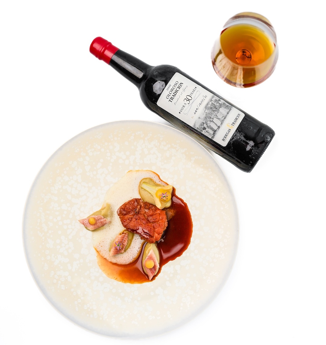 zwezerik en oloroso zwezerik en oloroso