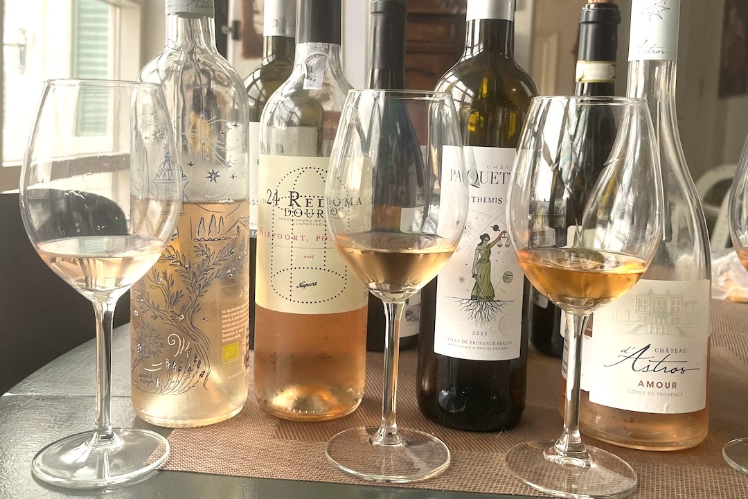 38e Proefschrift Wijnconcours – finale Roséwijnen van het Jaar