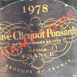 Proefschrift wijnarchieven: La Grande Dame 1978, Veuve Clicquot