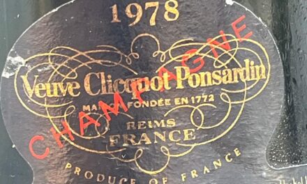 Proefschrift wijnarchieven: La Grande Dame 1978, Veuve Clicquot